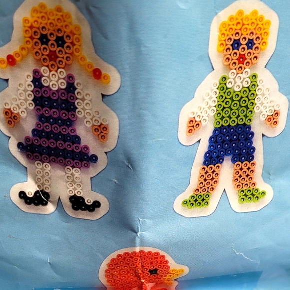 Assorted Multicolor Fuse Beads for Kids Crafts - Picture 2 of 9